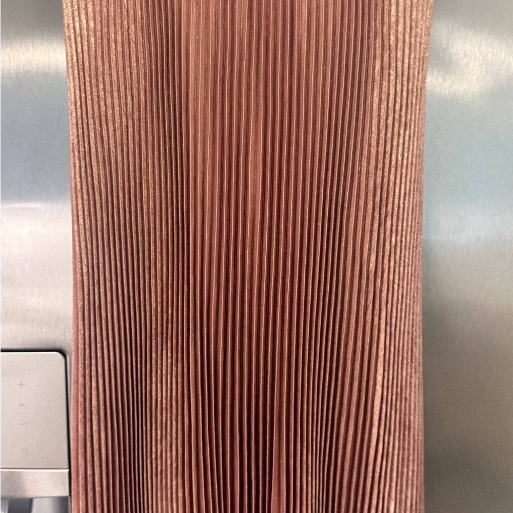 Pleated Maxi Dress in Dusty Rose - Picture 5 of 16